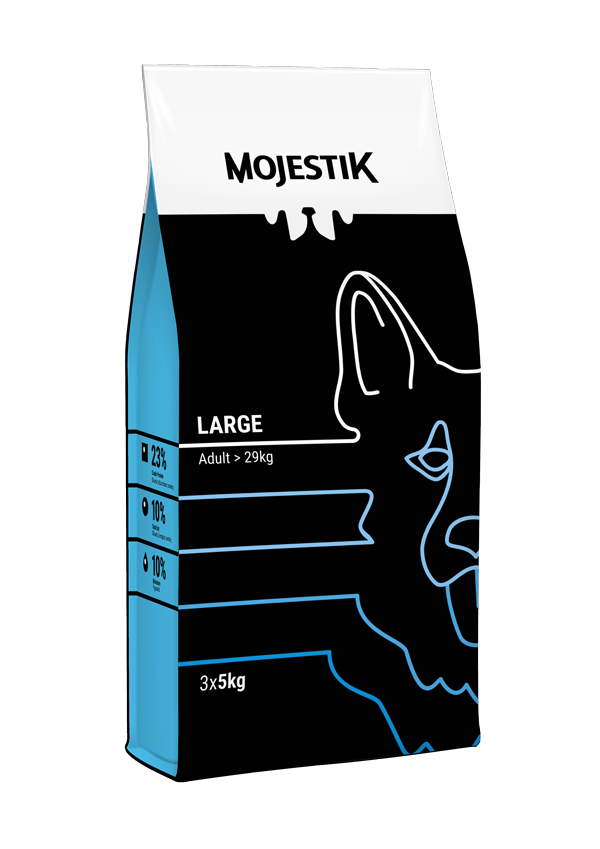 Mojestik Adult Large Τροφή Σκύλου 15kg