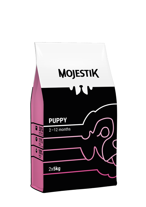 Mojestik Puppy Premium Τροφή Σκύλου