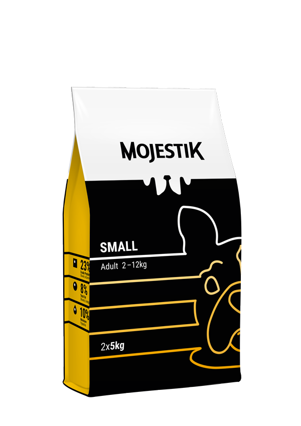 Mojestik Small Premium Τροφή Σκύλου 10kg