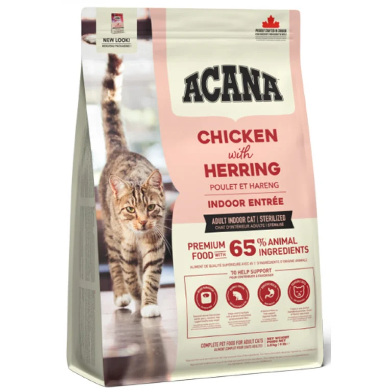 Acana Cat Indoor Entree chicken and turkey 4,5 kg