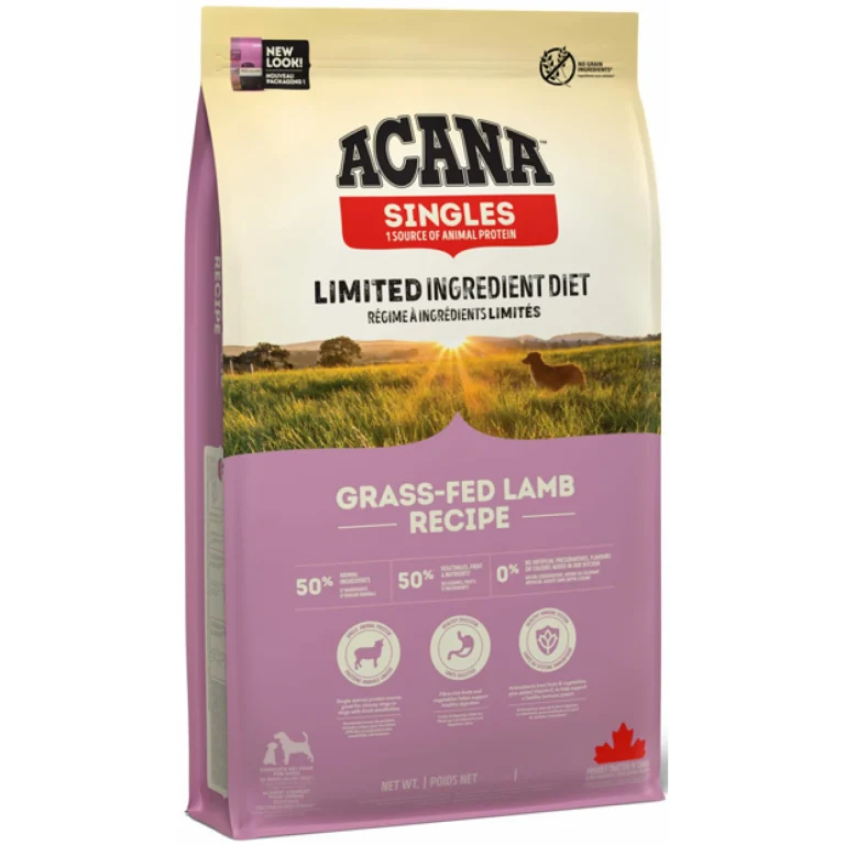 Acana Singles Grass-Fed Lamb Recipi 2kg