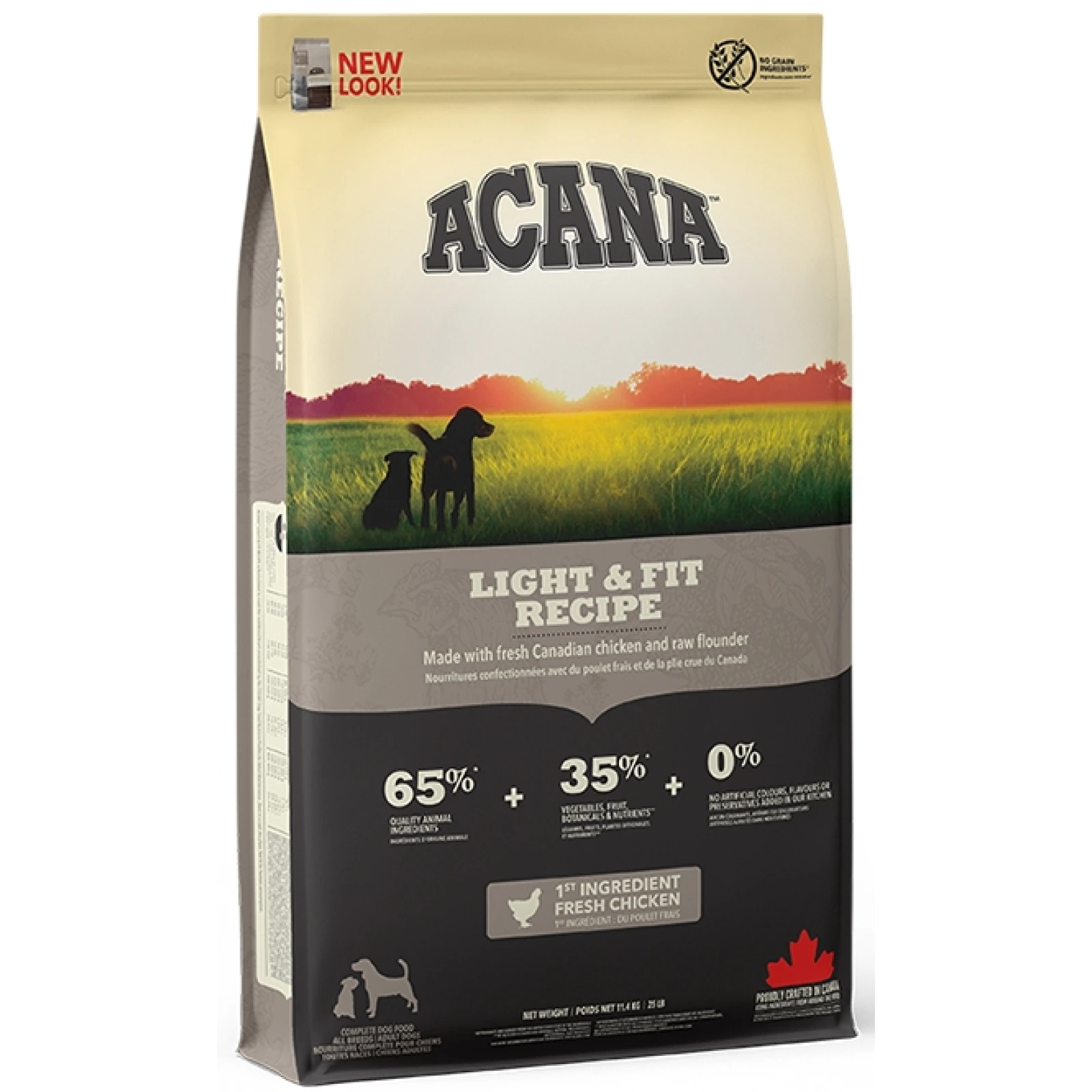 Acana Light & Fit 11,4kg