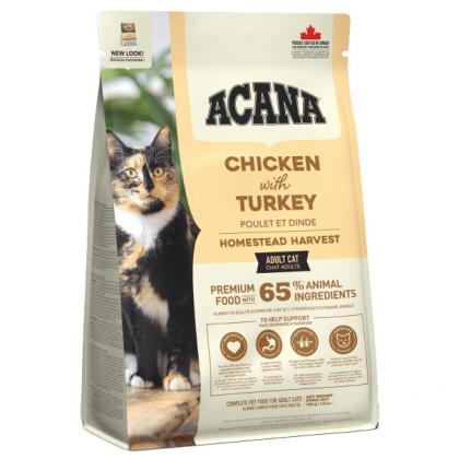 Acana Cat Homestead Harvest chicken with turkey 1.8kg