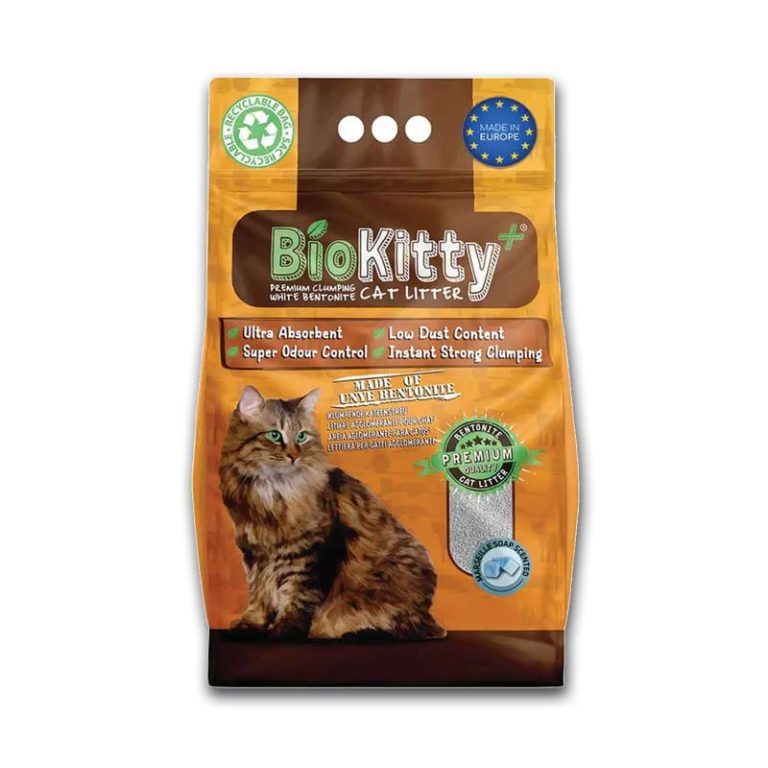 BioKitty Clumping Cat Litter Marseille Soap 10lt