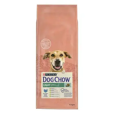 DOG CHOW LIGHT  Γαλοπούλα 14kg