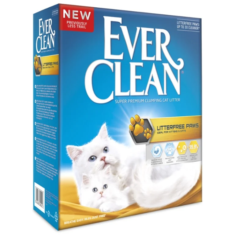 Everclean Litterfree paws 10lt