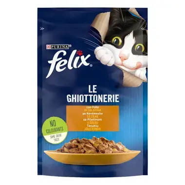 FELIX® As Good As it Looks με Κοτόπουλο σε Ζελέ 85gr