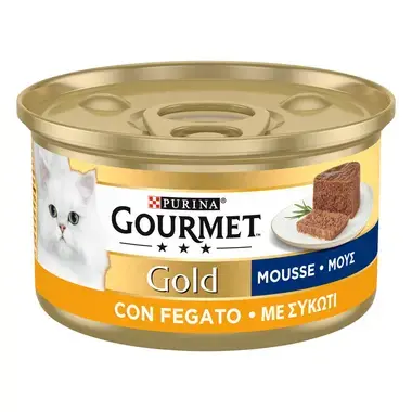 GOURMET GOLD Mούς Συκώτι 85gr