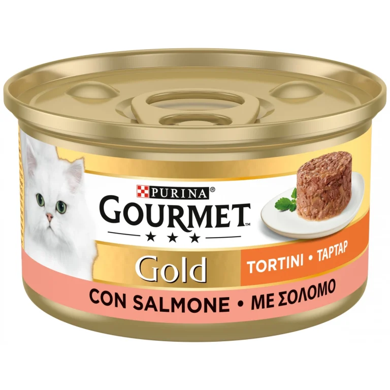 GOURMET GOLD Tartar Με Σολομό 85gr