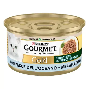 GOURMET GOLD ΖΟΥΜΕΡΟΣ ΠΕΙΡΑΣΜΟΣ με Ψάρια Ωκεανού 85gr