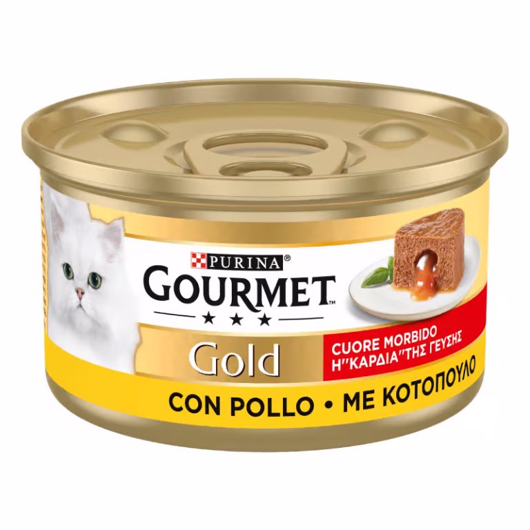GOURMET GOLD Μους Με Κοτόπουλο 85gr