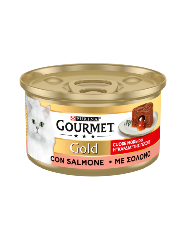 GOURMET GOLD Μους Με Σολομό 85gr