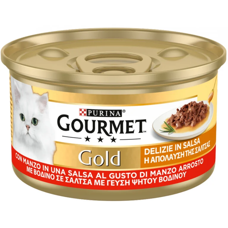 GOURMET GOLD Σάλτσα με Βοδινό 85gr