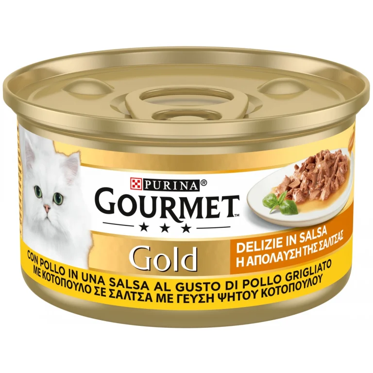 GOURMET GOLD Σάλτσα με Κοτόπουλο 85gr