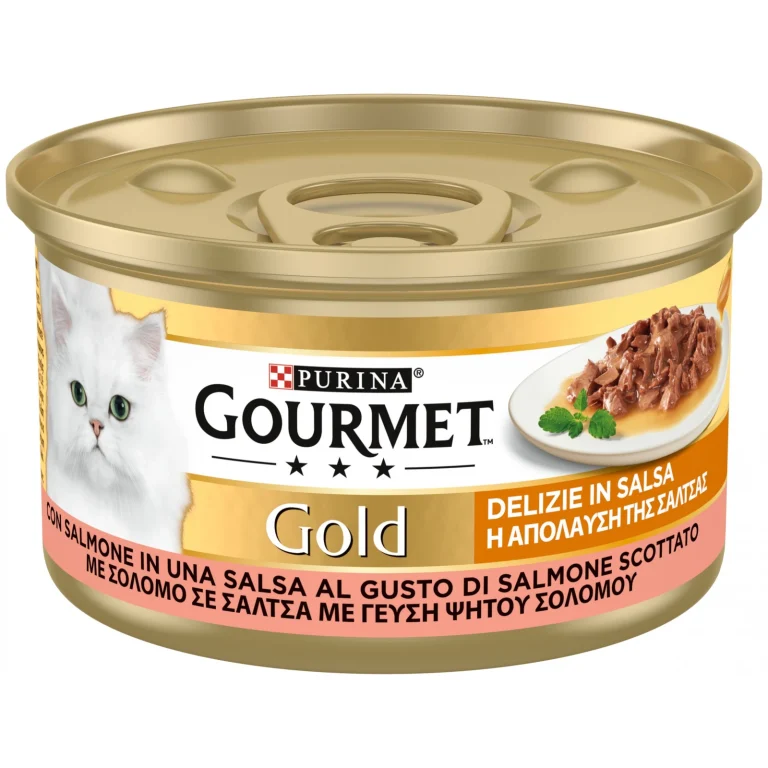 GOURMET GOLD Σάλτσα με Σολωμό 85gr