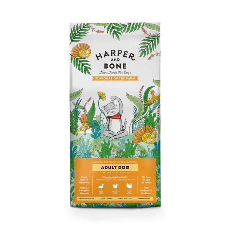 Harper & Bone Adult Medium Large Flavours of the Farm 2kg