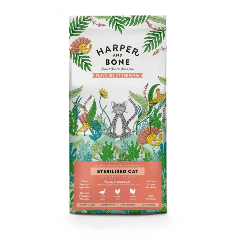 Harper & Bone Cat Sterilised Flavours of the Farm 2kg