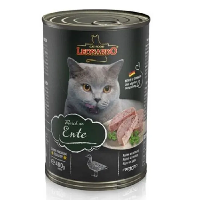 Leonardo Adult Grain Free Ente 400gr