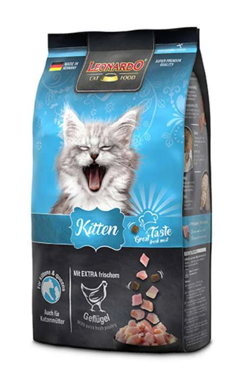 Leonardo  Grain Free Kitten Chicken 1.8kg