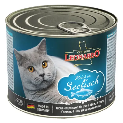 Leonardo Adult Grain Free Ocean Fish 200gr