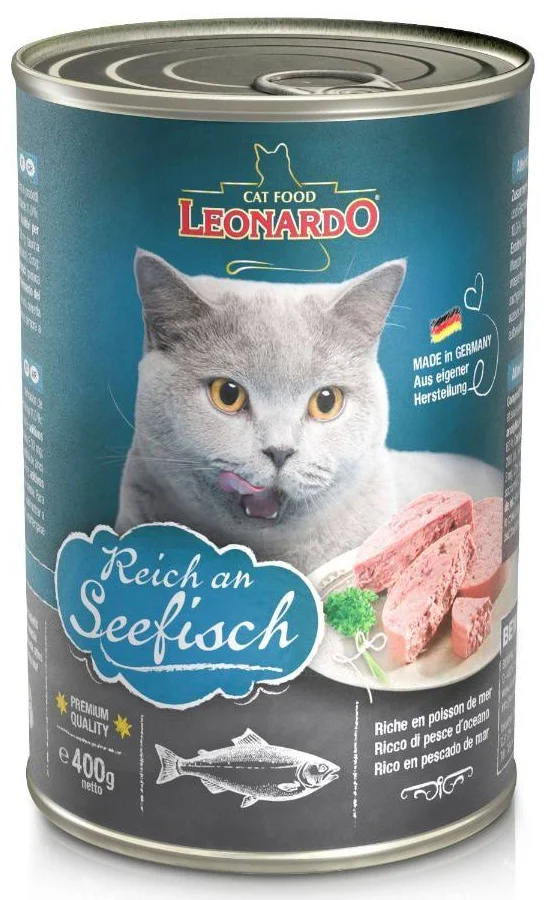 Leonardo Adult Grain Free Ocean Fish 400gr