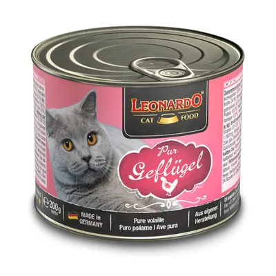 Leonardo Adult Grain Free Poultry 200gr