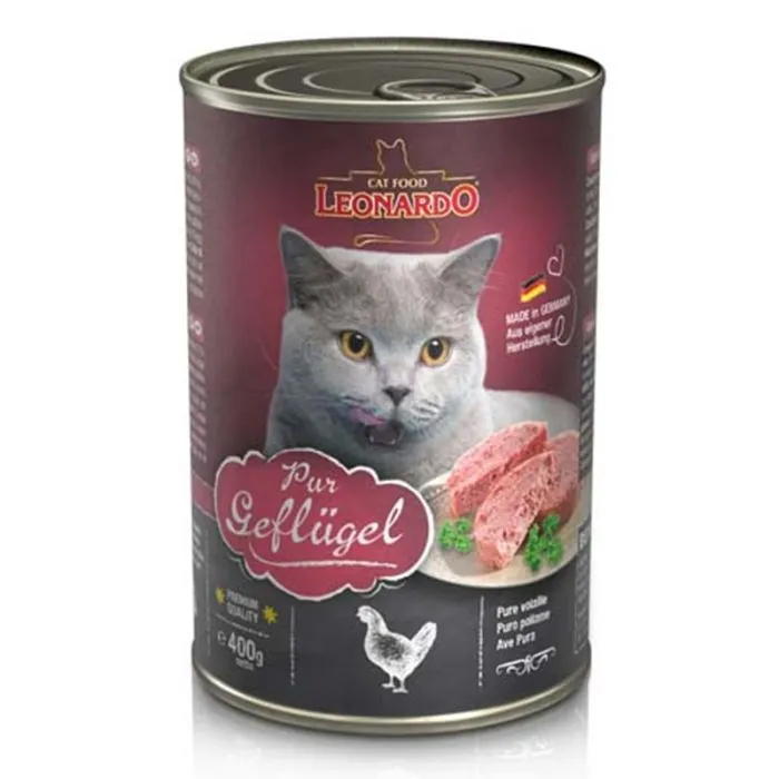 Leonardo Adult Grain Free Poultry 400gr