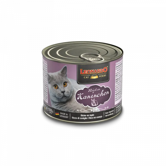 Leonardo Adult Grain Free Rabbit 200gr