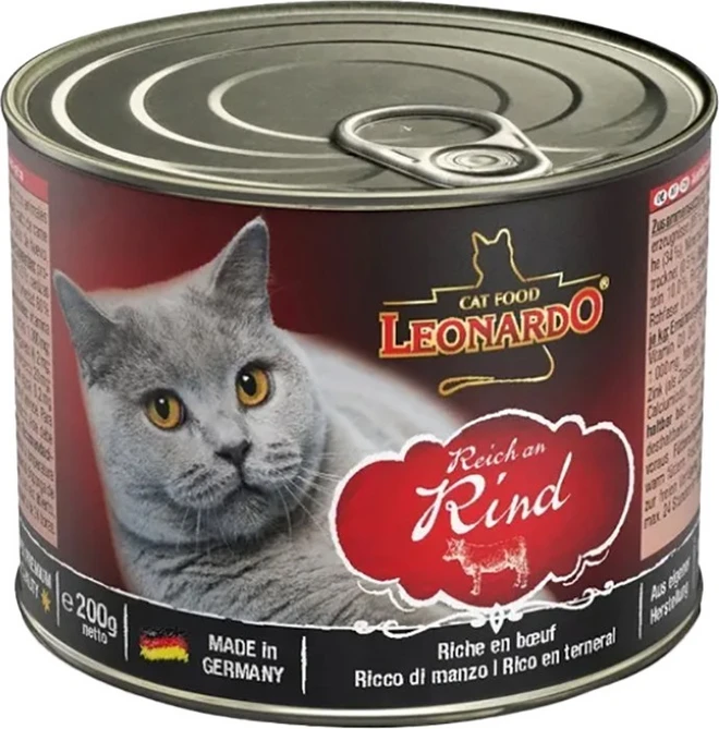 Leonardo Adult Grain Free Rind 200gr