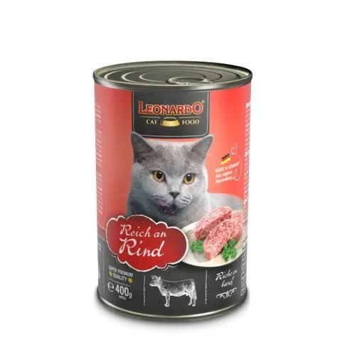 Leonardo Adult Grain Free Rind 400gr