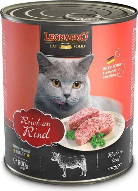 Leonardo Adult Grain Free Rind 800gr
