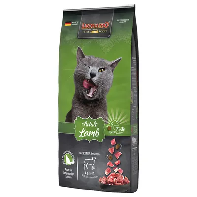 Leonardo cat  Adult Grain Free Αρνί 1.8kg