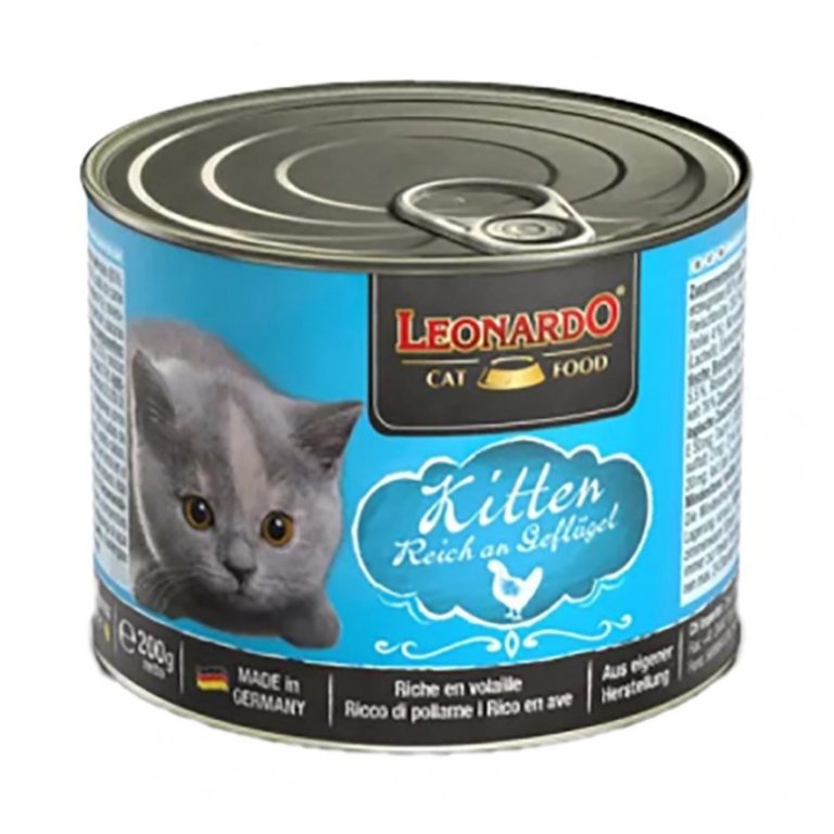 Leonardo Kitten Grain Free Poultry 200gr