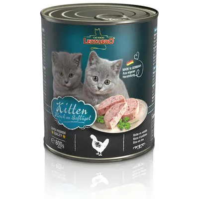 Leonardo Kitten Grain Free Poultry 800gr