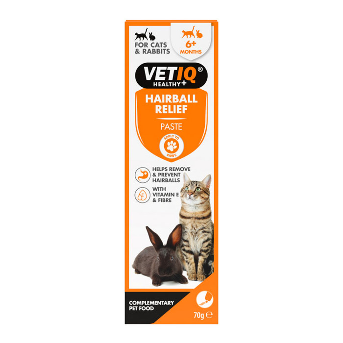 VetIQ Hairball Relief Paste 70gr