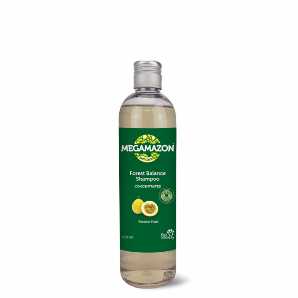MEGAMAZON FOREST SOUL SHAMPOO 300ML PASSION FRUIT
