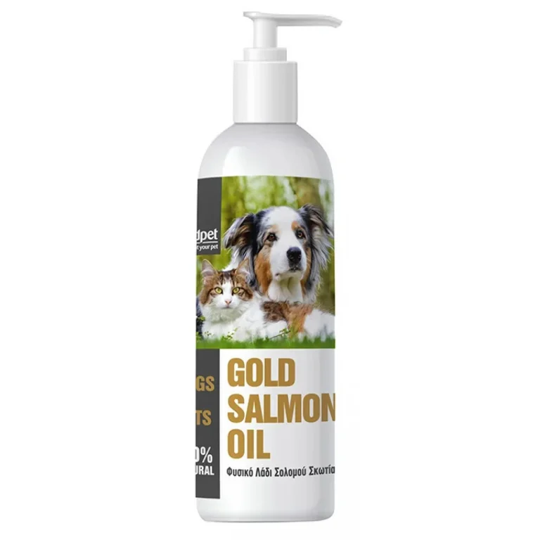 Madpet Gold Salmon Oil 200ml Λάδι Σολομού