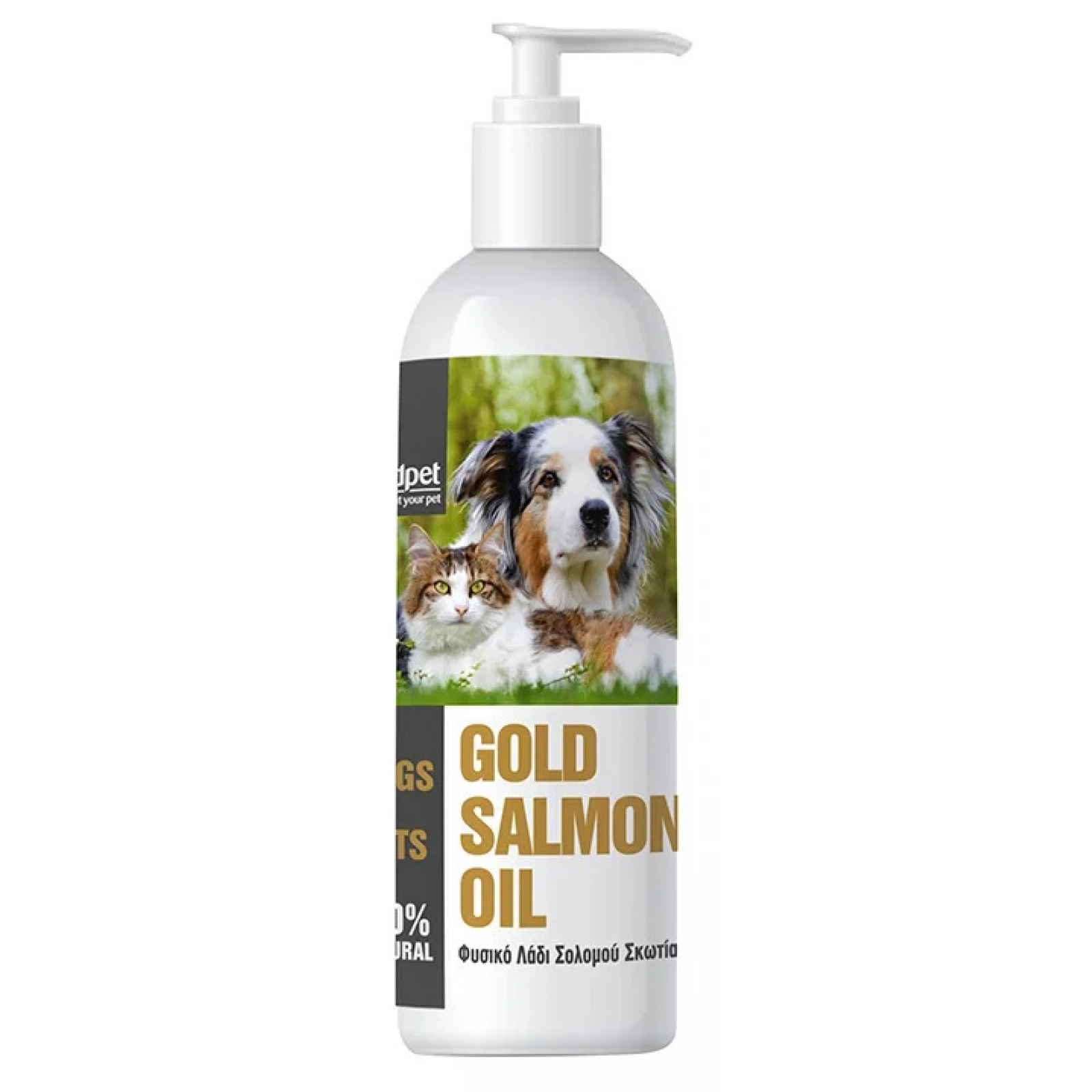 Madpet Gold Salmon Oil 200ml Λάδι Σολομού