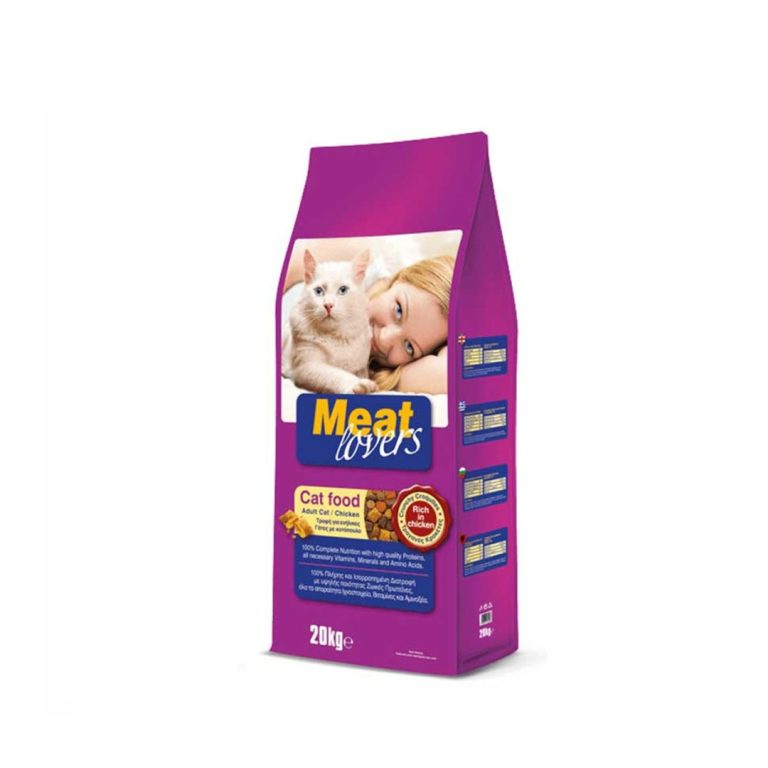 Meatlovers Cat Chiken Γεμιστή 20kg
