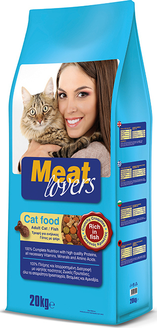 Meatlovers Cat Fish 20kg