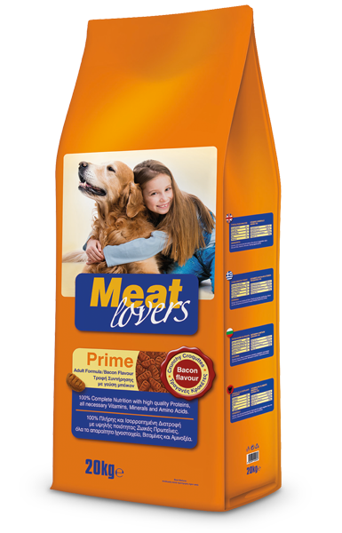 Meatlovers Dog Bacon 20kg