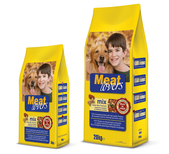 Meatlovers Dog Mix 20kg