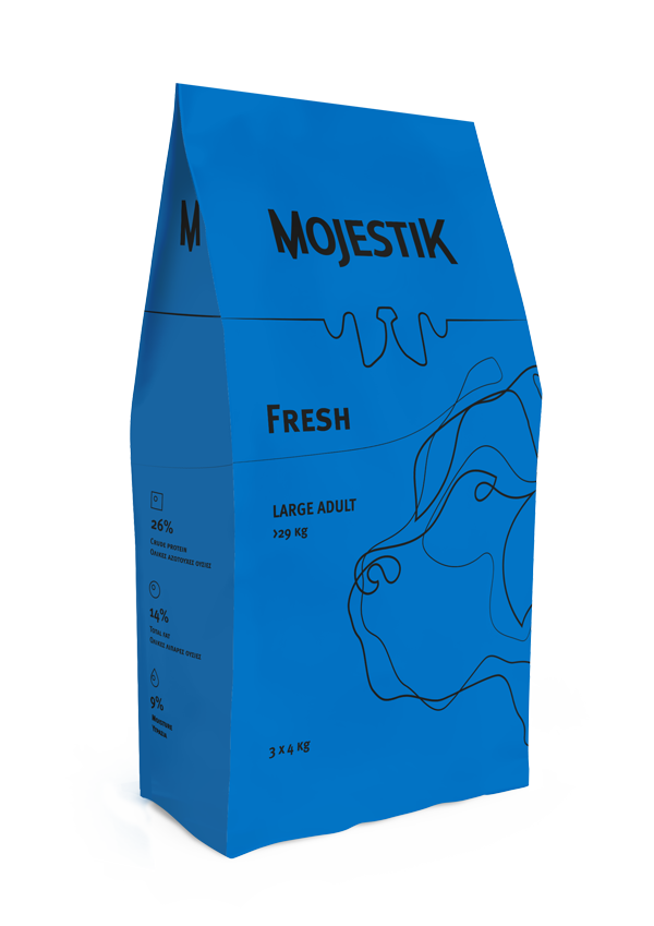 Mojestik FRESH LARGE ADULT 12kg