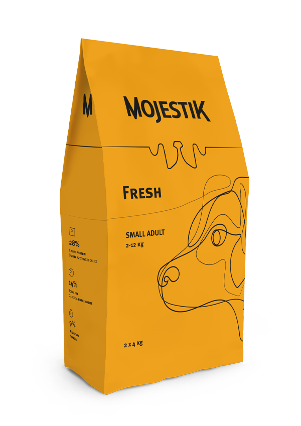 Mojestik FRESH SMALL ADULT 8kg