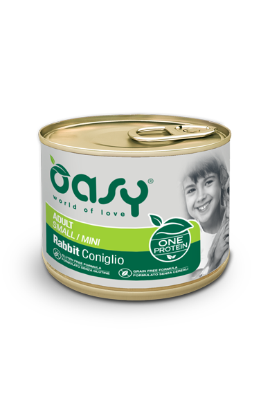 ONE PROTEIN Adult Small-Mini Rabbit  200gr