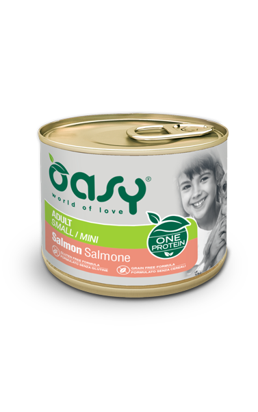 ONE PROTEIN Adult Small-Mini Salmon 200gr