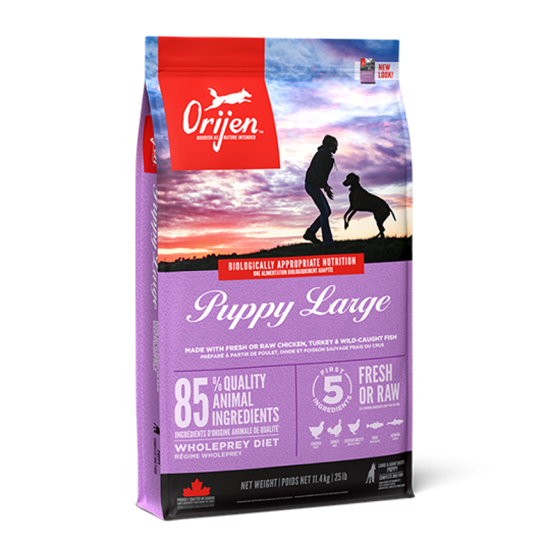 Orijen Puppy Large Breed  11.4kg