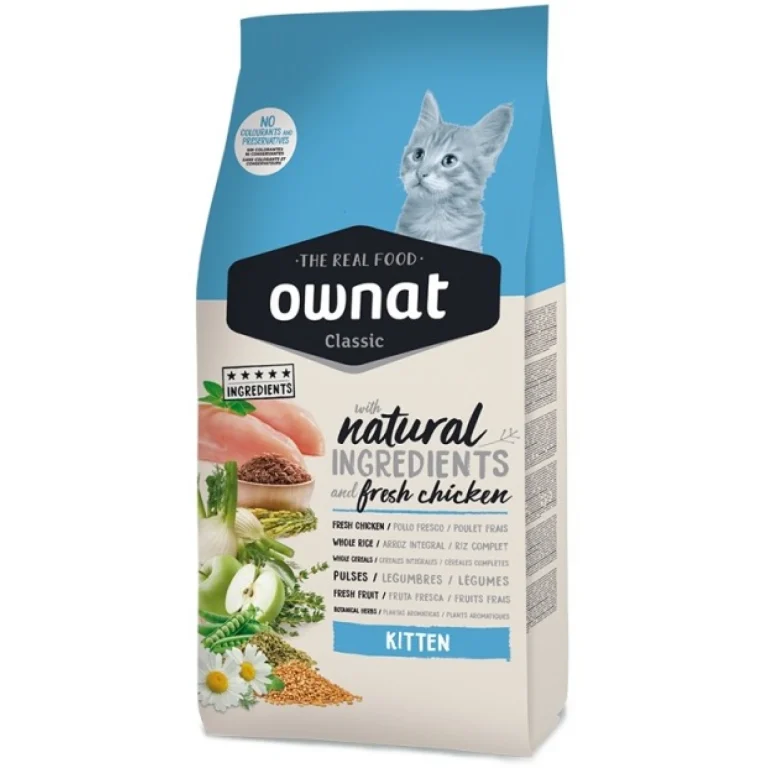 Ownat Cat Classic Kitten 4Kg