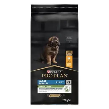 PRO PLAN LARGE ROBUST PUPPY Healthy Start Κοτόπουλο 12kg