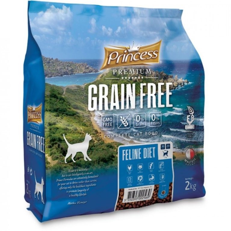Princess Feline Diet-Grain Free with Chicken 2kg